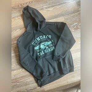 Eagles bird gang hoodie - Sundays are for the birds - S,M,L